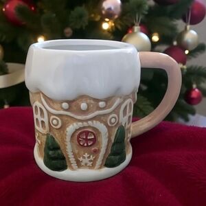 NEW Christmas Gingerbread House Mug